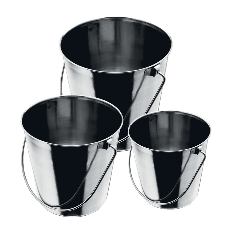 Heavy Dish Stainless steel Pail