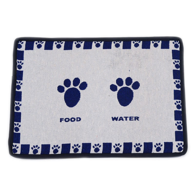Food and Water pet place mat