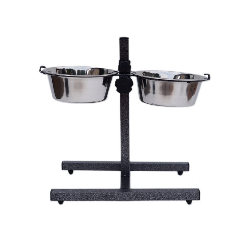 Adjustable Double Diners Heavy base adjustable height double diners